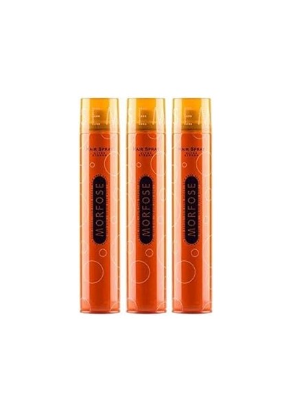 Ultra 400ML Sert Saç Spreyi 3 Adet