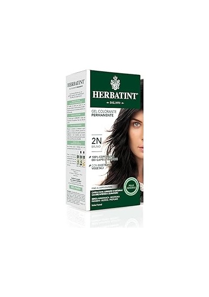 Herbatint 2n Brown Kahverengi Saç Boyası, 150 ml