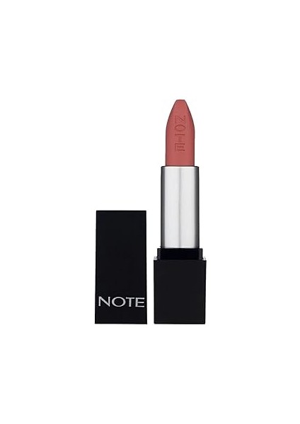 Mattever Lipstick 06 Sunset Party Yarı Mat Saten Bitişli Ruj, Pembe