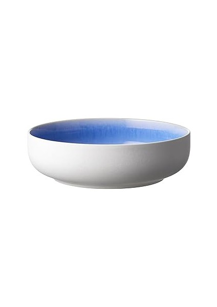 Studio Roud Orth Makara Tabağı Dia 19 cm Mat Beyaz/parlak Ehir