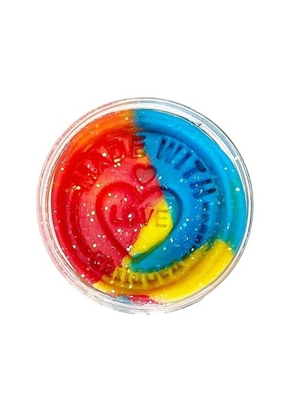 Childge 125GR Oyu Hamuru - Deseli Işıltılı Gökkuşağı