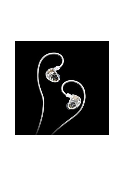 Truthear Gate In-Ear Monitor | Beyaz | Sahne, Stüdyo Veya Odyofil Kulak Içi/ın-Ear Kablolu Mon