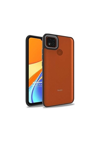 Microsonic Redmi 9c Kılıf Bright Planet Siyah [redmi 9c ile Uyumlu Kılıf - Siyah]