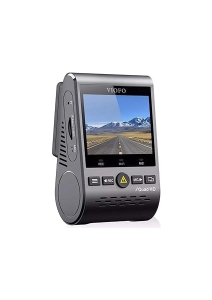 Viofo A129 Plus 2k 1440P Quad Hd Wifi Gps'li Araç Kamerası