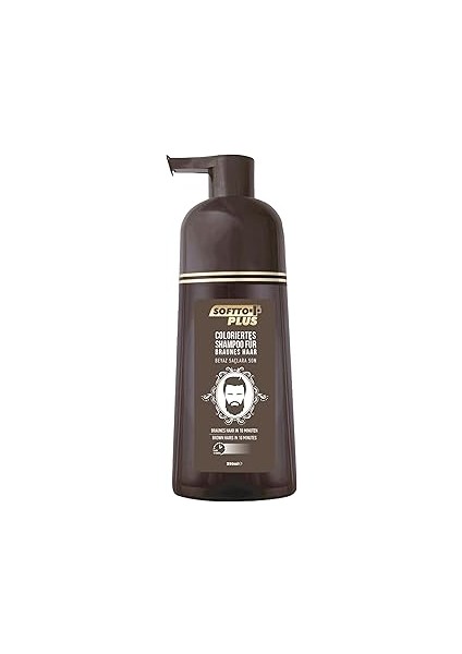 Softto Plus Brown Hair Shampoo 350 ml