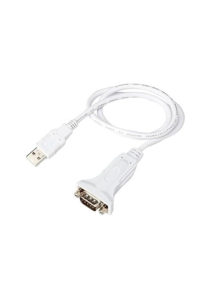 Celestro 18775 USB RS-232 Döüştürücü Kablosu Içi - Beyaz