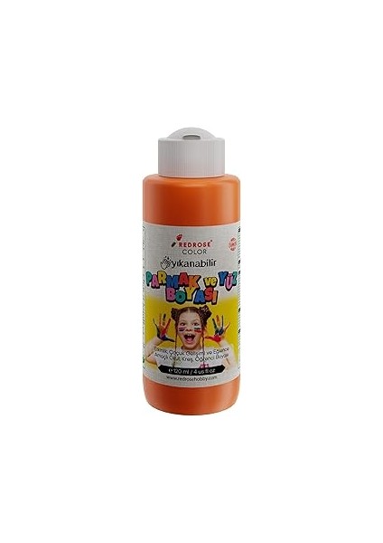 Red Rose Turucu Parmak Boyası 120 ml