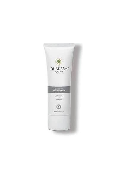 Duaderm Atural Aydılatıcı ve Beyazlatıcı Krem 100 Mililitre