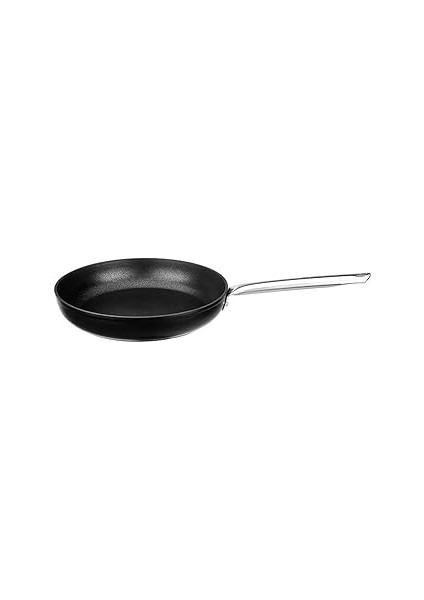 Titaium 24CM Tava, Çelik Sap Siyah