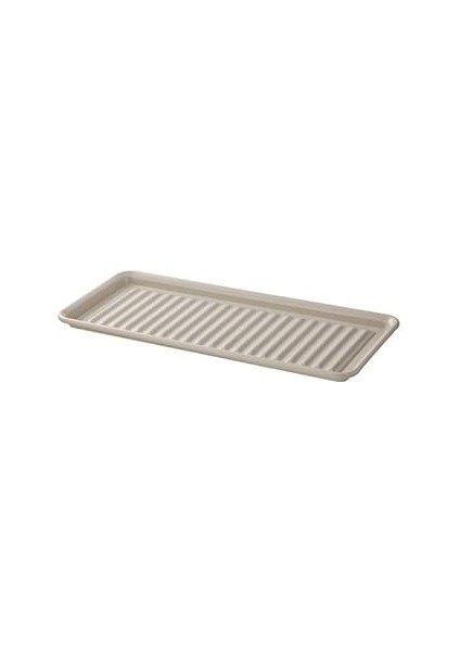 Bulaşıklık, Bej Rek 15X35 cm Meridyedukka Pratik Bulaşık Tablası
