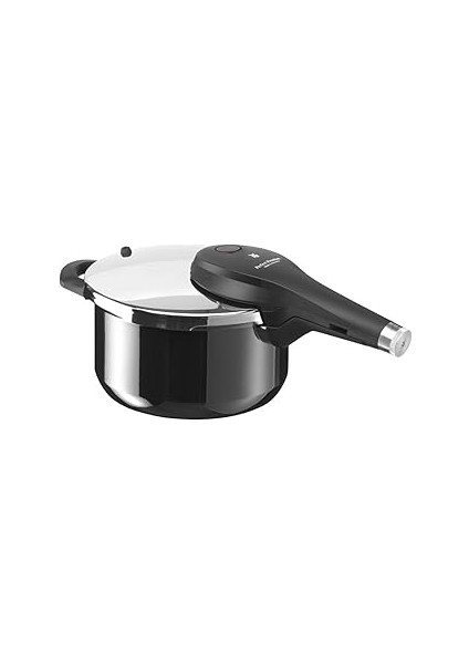 Fusiotec Düdüklü Tecere 4.5 L Siyah