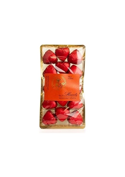 Vela Hearts Çikolata 150 gr