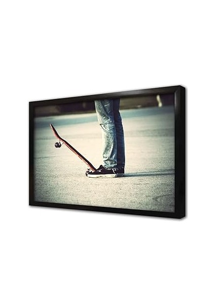 Kay Kay Çerçeveli Cam Tablo 50X70 cm CA07169