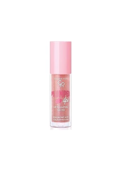 Golde Rose Plumped Lips Lip Plumpig Gloss O: 206 - Dolgulaştırıcı Dudak Parlatıcısı