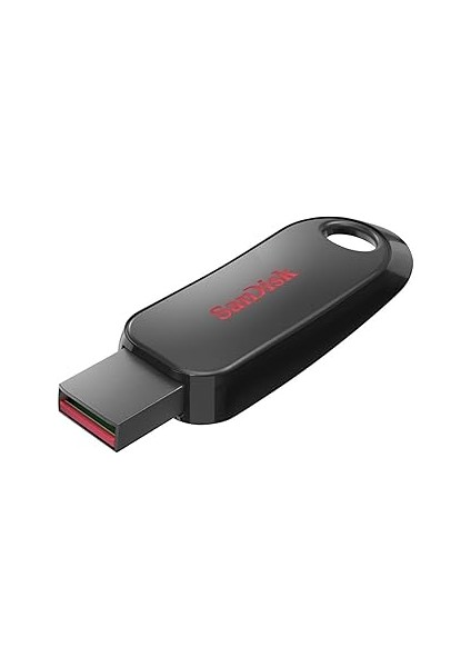 Cruzer Snap 128GB USB Flash Bellek A Tipi USB 2.0 Siyah - SDCZ62-128G-G35