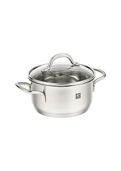 Zwillig 666521400 Paslamaz Çelik, Tecere 14CM, Gri