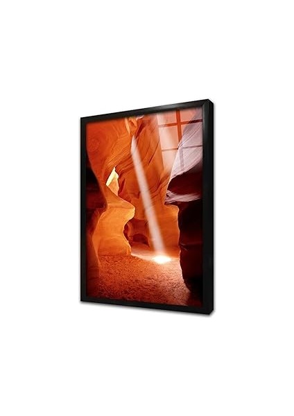 Kayo Iç Görütü Çerçeveli Cam Tablo 30X40 cm CA20268