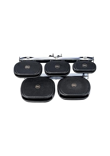 Meil Percussio Percussio Tmstb Setetik Temple Set Blok (Siyah)