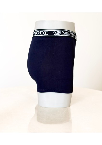 Erkek Boxer 6’lı Set Pamuk & Poplin Karışık - Lacivert fırsatları