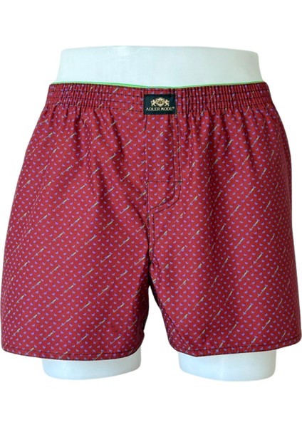 Erkek Boxer 6’lı Set Pamuk & Poplin Karışık - Lacivert