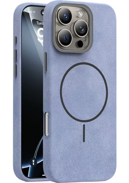 Iphone 16 Pro Soft Aura Magsafe Kılıf