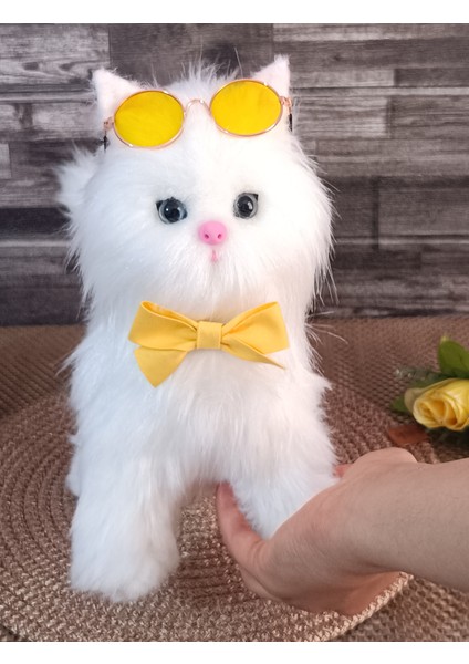 El Yapımı Peluş Kedi Konsept Hediyelik