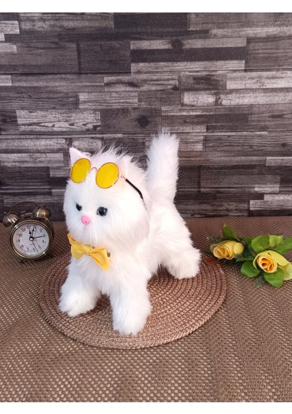 El Yapımı Peluş Kedi Konsept Hediyelik indirimleri