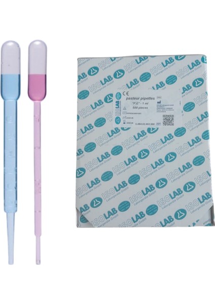 Plastik Damlalık Pastörpipet 1 ml -- 5000 Adet (10 Kutu) fırsatları