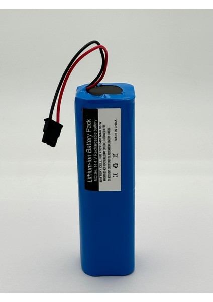 Anker Eufy Robovac X8 Hybrid 6400 Mah Robot Süpürge Batarya modelleri