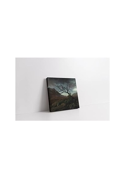 Yeşil Doğa Kavas Tablo 30X30 cm KA20118