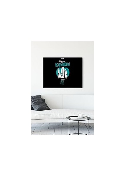 (13094) Film Afişi Çerçeveli Tablo 4 (40X50CM)