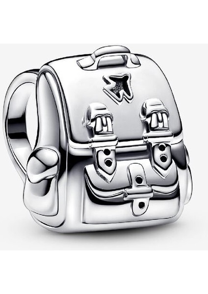 Pandora Macera Sırt Çantası Charm 925 Ayar Gümüş