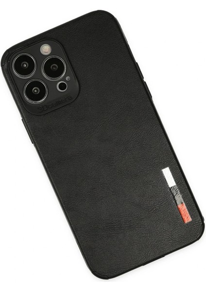 iPhone 13 Pro Max Kılıf Loop Deri Silikon - Siyah modelleri