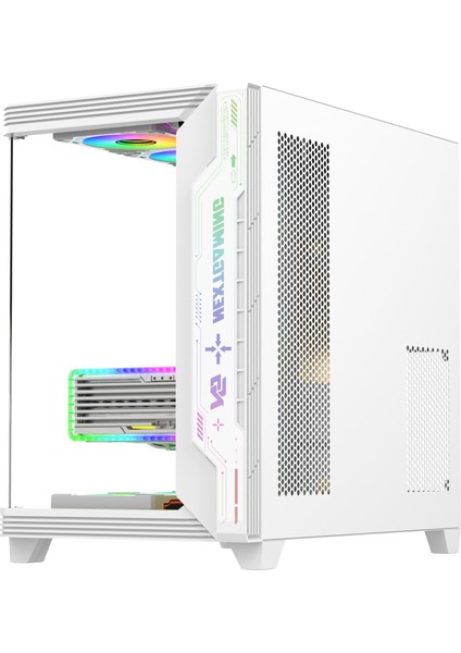 Sirius White Argb Panel 7x Fan Kumanda ve Kontrolcü Atx Boş Bilgisayar Kasası Beyaz indirimleri