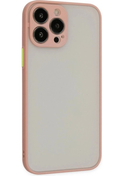 iPhone 13 Pro Max Kılıf Montreal Silikon Kapak - Pembe fiyatları