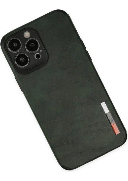 iPhone 13 Pro Kılıf Loop Deri Silikon - Yeşil modelleri