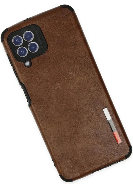 Samsung Galaxy A22 Kılıf Loop Deri Silikon - Kahverengi modelleri