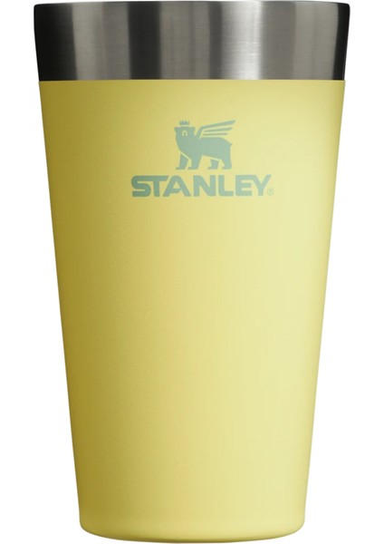 the Adventure Stay-Chill Stacking Pint 16 Oz | Pomelo Vakumlu Soğuk Içecek Bardağı 0.47 Litre
