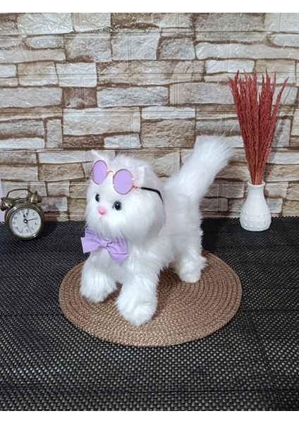 Elyapımı Peluş Kedi Konsept Hediyelik modelleri