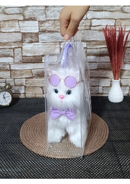 Elyapımı Peluş Kedi Konsept Hediyelik indirimleri