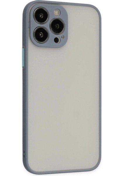 iPhone 13 Pro Max Kılıf Montreal Silikon Kapak - Gri fiyatları
