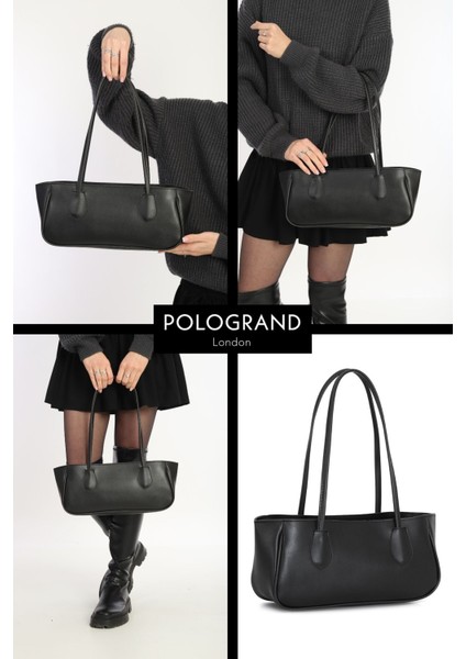 Orijinal Yeni Sezon Geniş Hacimli Lüks Yumuşak Deri Tek Gözlü Büyük Boy El Kol ve Omuz Çantası fiyatları