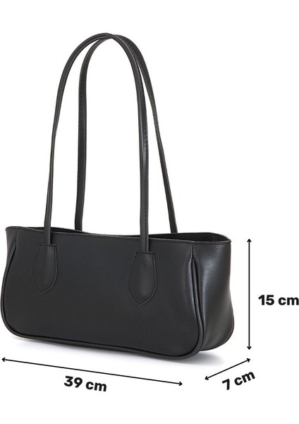 Orijinal Yeni Sezon Geniş Hacimli Lüks Yumuşak Deri Tek Gözlü Büyük Boy El Kol ve Omuz Çantası modelleri