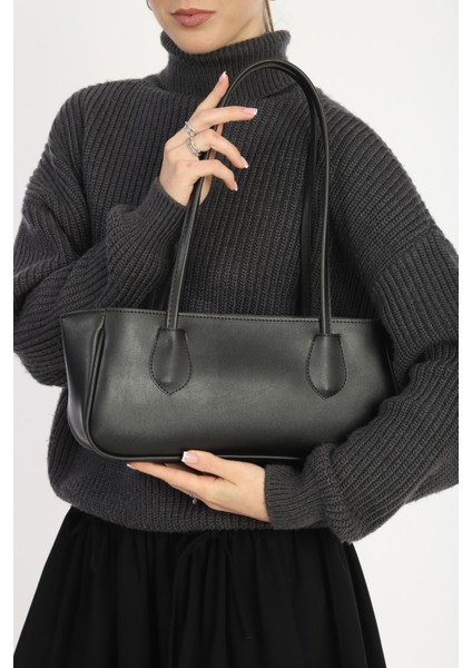 Orijinal Yeni Sezon Geniş Hacimli Lüks Yumuşak Deri Tek Gözlü Büyük Boy El Kol ve Omuz Çantası indirimleri