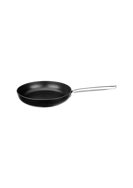 Titaium 28CM Tava, Çelik Sap Siyah