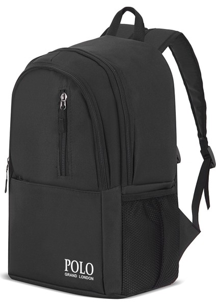 Orijinal Unisex Çok Gözlü Su Geçirmez Spor Kurs Laptop Gezi Seyahat ve Günlük Kullanım Sırt Çantası