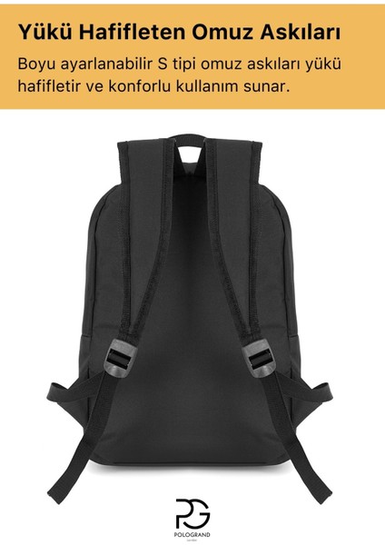 Orijinal Unisex Çok Gözlü Su Geçirmez Spor Kurs Laptop Gezi Seyahat ve Günlük Kullanım Sırt Çantası indirimleri