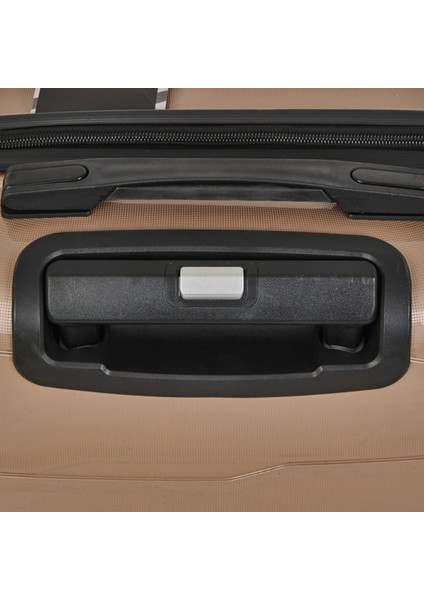 Avvıo Pp Kabin Boy Valiz - Altın - 58X33X23 cm