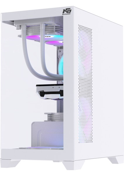 Orion Elite 4x Tuştan Değişen Rgb Fanlı M-Atx Boş Bilgisayar Kasası Beyaz indirimleri