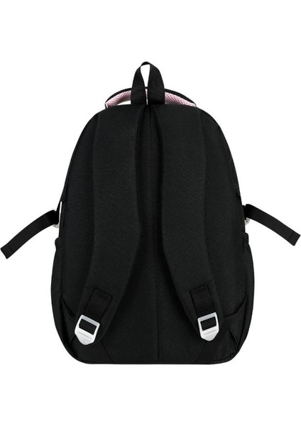 Ilkokul Çantası 3'lü Set Pembe Renk 42*30 cm Beslenme Çantası Kalem Kutusu Ortopedik Su Itici Kumaş modelleri